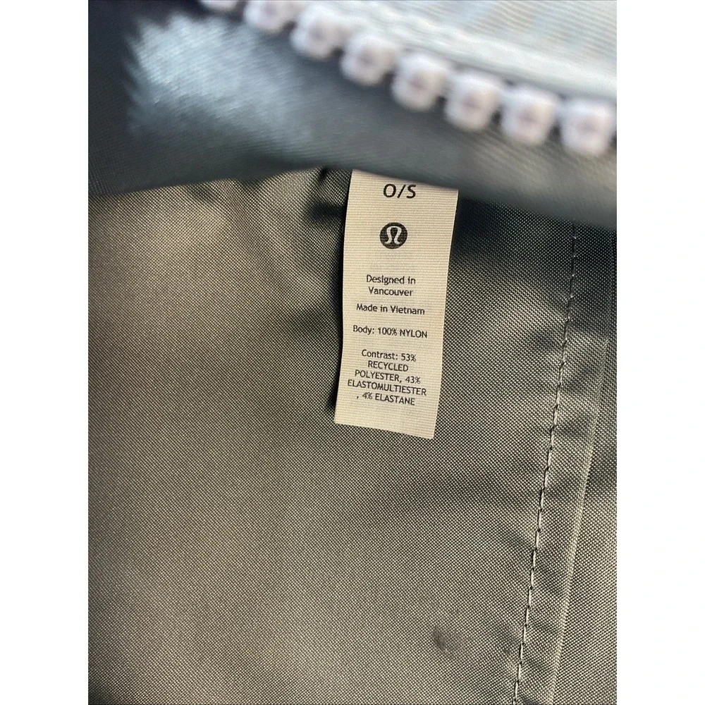 Lululemon New Crew Grey Backpack 22L Laptop Padded School Travel